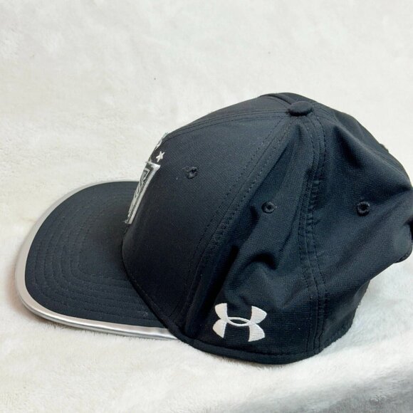 Under Armour SC30 Stephen Curry  Snapback Hat Black/Silver Cap One Size - Picture 9 of 16